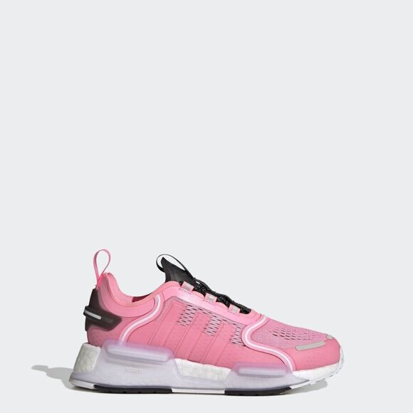 Adidas Girls Youth GY4286 NMD V3 Sneakers Pink ( 6 ) - Picture 1 of 5